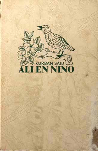 Ali En Nino (Ali and Nino) Dutch 1938