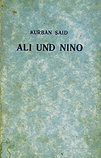 Ali und Nino German 1937