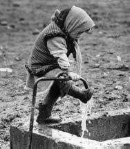 Azerbaijani refugee kid
