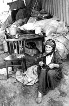 Azerbaijani refugees from Karabakh