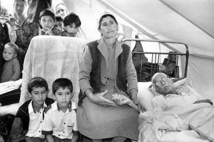 Azerbaijani refugees