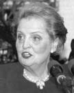 Madeleine Albright