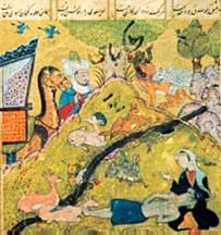 Nizami Ganjavi - Leyli and Majnun