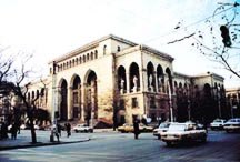 Akhundov library in Baku