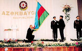 Heydar Aliyev, President of Azerbaijan