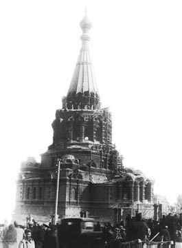 Alexander Nevsky Orthodox Cathedral in Baku