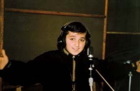 Azeri young singer Amil Hasanoghlu