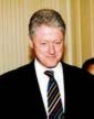 Bill Clinton, President of US