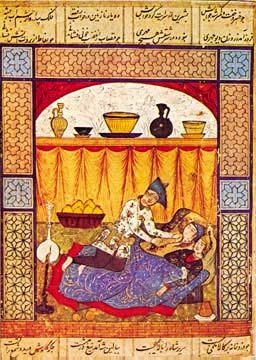 Nizami's Khosrov and Shirin