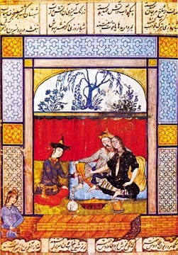 Nizami  - Khosrov and Shirin