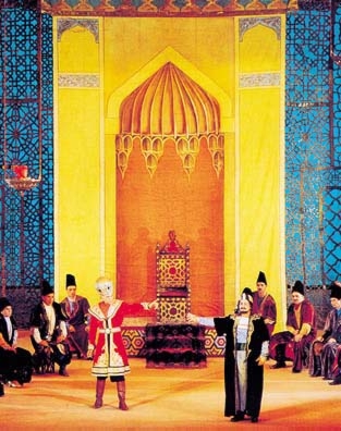 Vagif Mustafayev - Opera in Baku