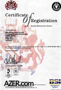 Kbr Certificate