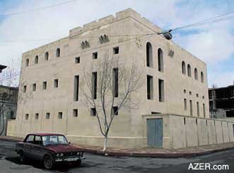 ewish Synagogue which just opened in Baku on March 9, 2003