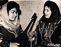 Ashug women - Gulara Azafli