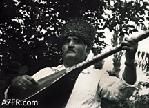 Ashug Bozalganli Khaligverdi