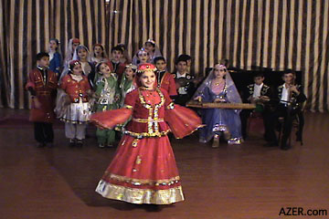 Azeri Dance, Azeri Music