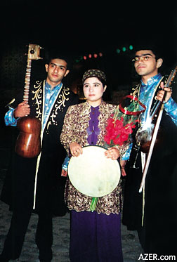 Aygun Baylar, Tashkent Music Festival
