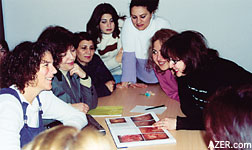 Wendy Warren, Medical Project in Azerbaijan