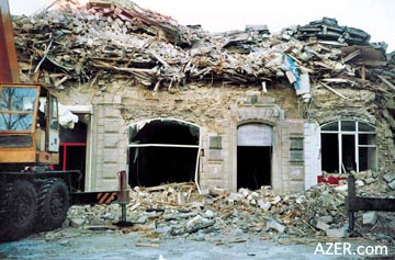 Earthquake in Baku