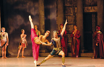 Queen Aba, Teukros King, Azeri Ballet