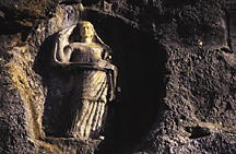 Relief of Queen Aba, Turkey
