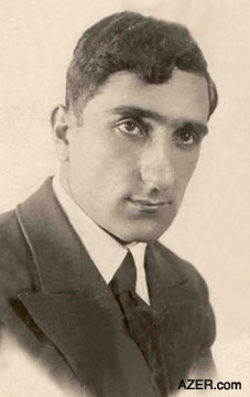 Mukhtar, 25, in 1939, the year of his arrest.
