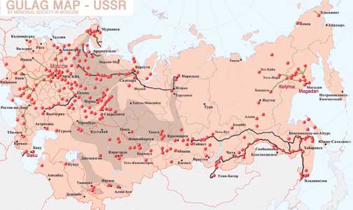 Stalin Map
