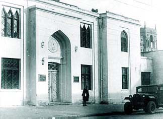The first film studio in Baku