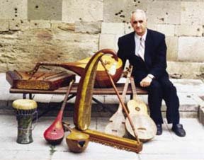 Majnun Karimov - Azerbaijani folk music ensemble