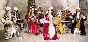 Azerbaijani folk music ensemble