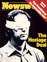 Newsweek cover - Hostage