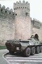 Black January - Tanks in Baku