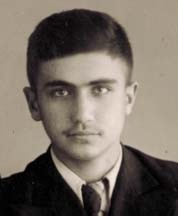 Ramiz Abutalibov as a boy