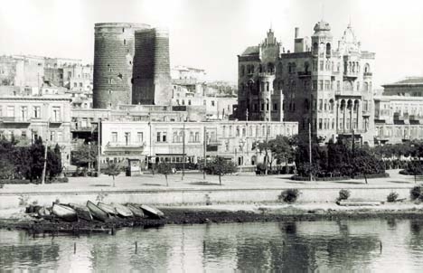 Baku Sea Line - Turn of 19th century
