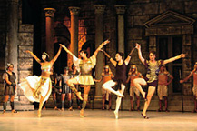 Queen Aba, Teukros, Azeri Ballet