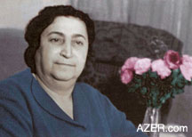 Sayyara Rezayeva later in life. She married in her 60s and lived to be in her 80s.